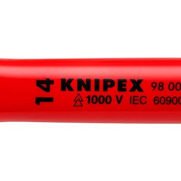 Knipex 980010 Tek Ağız Anahtar