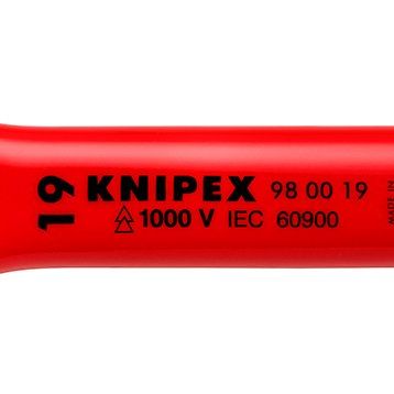 Knipex 980024 Tek Ağız Anahtar