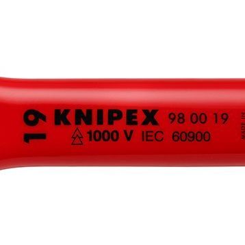 Knipex 980024 Tek Ağız Anahtar