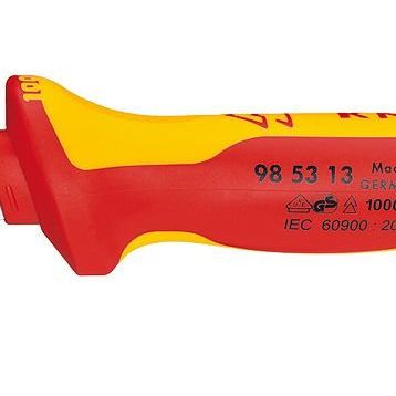 Knipex 985313 Kablo Sıyırma Bıçağı
