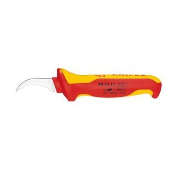 Knipex 985313 Kablo Sıyırma Bıçağı