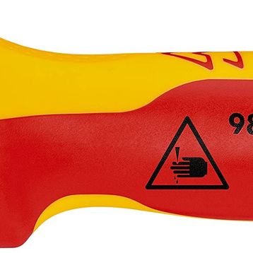 Knipex 985313 Kablo Sıyırma Bıçağı