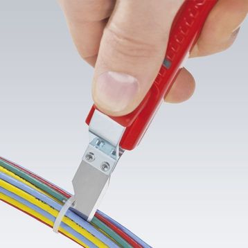 Knipex Kablo Sıyırma Bıçağı 1620 (165 mm)