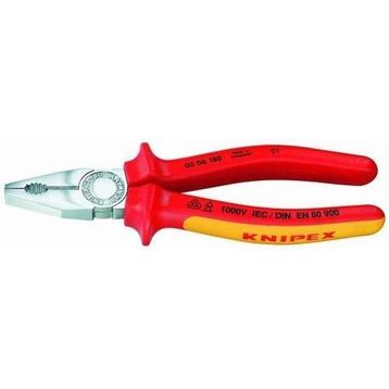 Knipex Kombine Pense Sos İzole 0306 (200 mm)