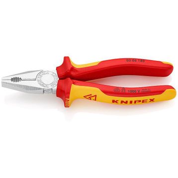 Knipex Kombine Pense Sos İzole 0306 (200 mm)