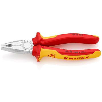 Knipex Kombine Pense Sos İzole 0306 (200 mm)