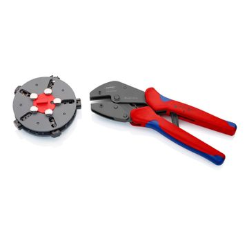 Knipex Papuç Sıkma Pensesi Beş Fonksiyonlu 973302 (250 mm)