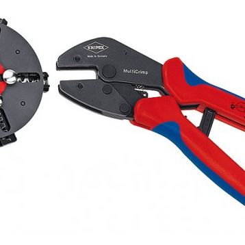 Knipex Papuç Sıkma Pensesi Beş Fonksiyonlu 973302 (250 mm)