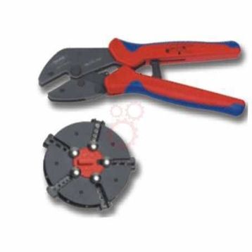 Knipex Papuç Sıkma Pensesi Beş Fonksiyonlu 973302 (250 mm)