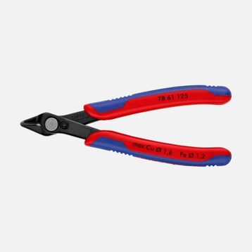 Knipex Perdahlanmış 125 mm Electronic Super Knips Pense