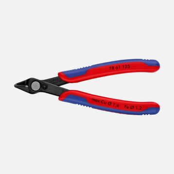 Knipex Perdahlanmış 125 mm Electronic Super Knips Pense
