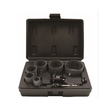 Knisaw KS42500 9 Parça Elektrikçi Bi Metal Panç Seti
