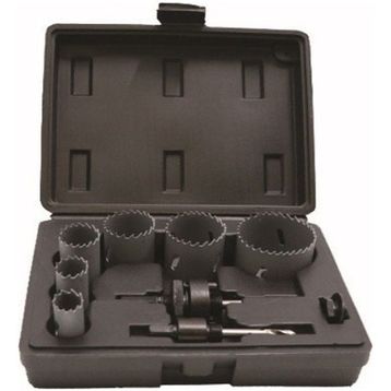 Knisaw KS42500 9 Parça Elektrikçi Bi Metal Panç Seti