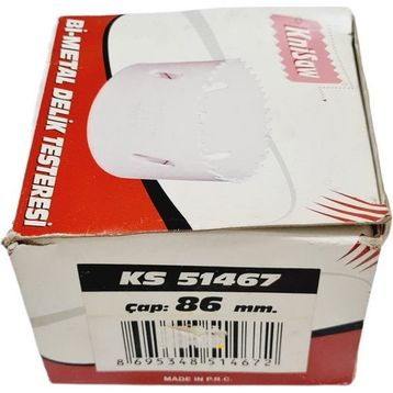 Knisaw KS51467 86 mm Bimetal Panç