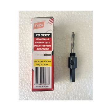 Knisaw KS51577 Bi-Metal Delik Testere Adaptörü