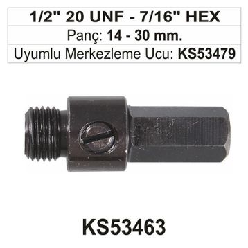 Knisaw KS53463 Delik Testere Adaptörü