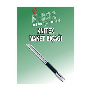 Knitex Dar İnce Metal Maket Bıçağı