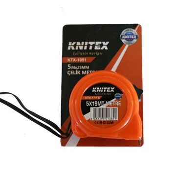Knitex KTX-1116 5 mx19 mm Şerit Metre