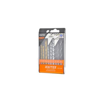 Knitex KTX-1169 9 Parça Matkap Ucu Seti