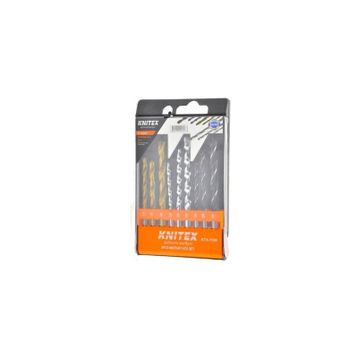 Knitex KTX-1169 9 Parça Matkap Ucu Seti
