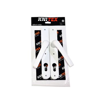 Knitex KTX-2141 1 Çift Pimaş Yale Kapı Kolu