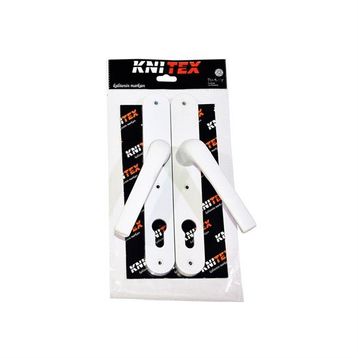 Knitex KTX-2141 1 Çift Pimaş Yale Kapı Kolu