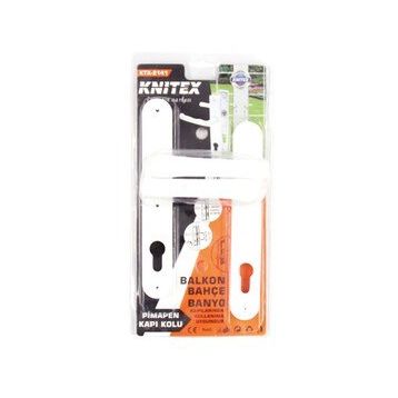 Knitex KTX-2141 1 Çift Pimaş Yale Kapı Kolu