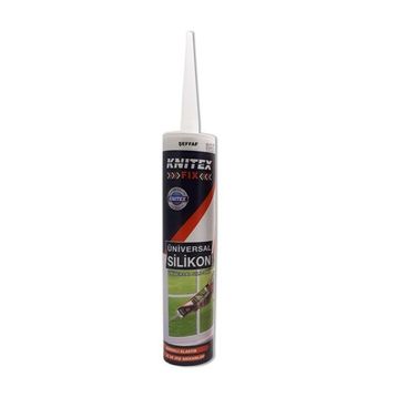 Knitex KTX-2378 280 gr Genal Amaçlı Şeffaf Silikon
