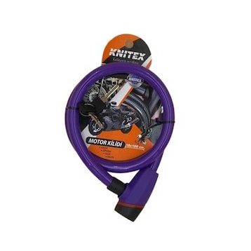Knitex KTX-2384 Mor Kalın Motor Kilidi