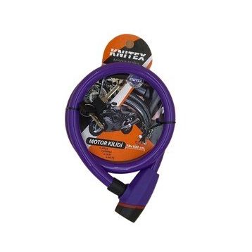 Knitex KTX-2384 Mor Kalın Motor Kilidi