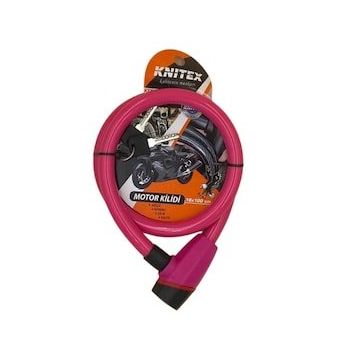 Knitex KTX-2384 Pembe Kalın Motor Kilidi