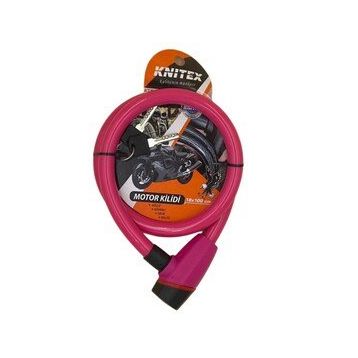 Knitex KTX-2384 Pembe Kalın Motor Kilidi