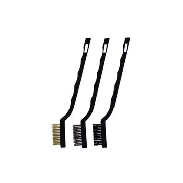 Knitex KTX-2487 3'lü Mini Tel Fırça