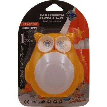 Knitex KTX-2536 Sarı Beyaz Gece Lambası