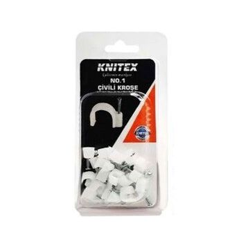 Knitex KTX-2616 No:1 Çivili Kroşe