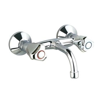 Knitex KTX-2636 Klasik Sabit Lavabo Bataryası