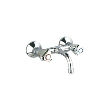 Knitex KTX-2636 Klasik Sabit Lavabo Bataryası
