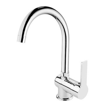 Knitex KTX-2639 Delta Kuğu Lavabo Bataryası