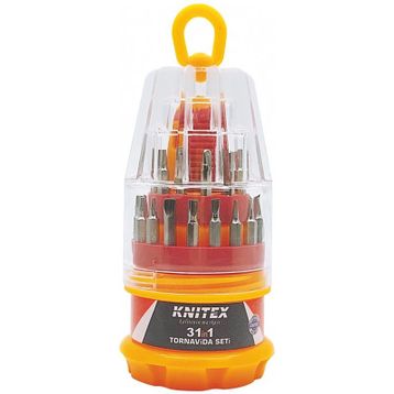 Knitex KTX-2686 31 in 1 Tornavida Setİ
