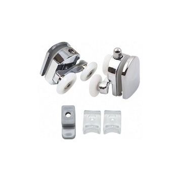 Knitex KTX-2703 Krom Duşakabin Tekerleği