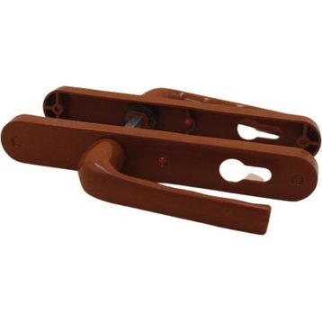 Knitex KTX-2723 Pls Kahverengi Yale Kapı Kolu
