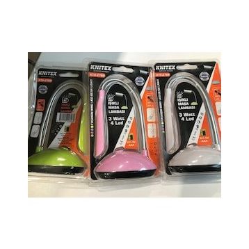Knitex KTX-2769 Fonksiyonlu led Kitap Okuma Lambası