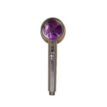 Knitex KTX-2999 Mor Ayarlı Turbo Fanlı Duş Başlığı