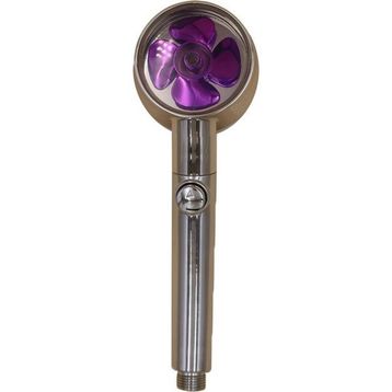 Knitex KTX-2999 Mor Ayarlı Turbo Fanlı Duş Başlığı