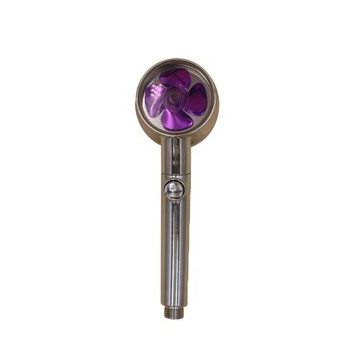 Knitex KTX-2999 Mor Ayarlı Turbo Fanlı Duş Başlığı