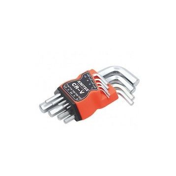 Knitex KTX-409 Kısa Düz Alyan Anahtarı