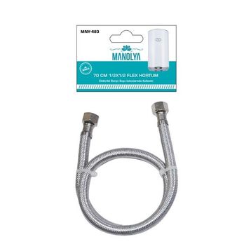 Knitex KTX-483 70 cm 1/2-1/2 Flex Hortum