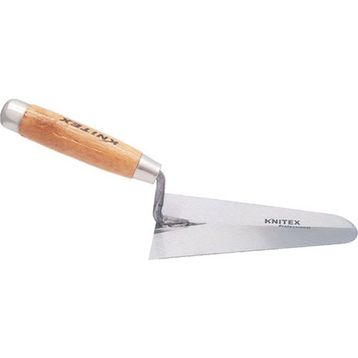 Knitex KTX-654 20 cm Ahşap Saplı Mala