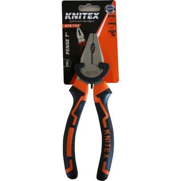 Knitex KTX-744 180 mm 7" Karbon Çelik Krom Pense