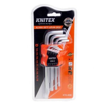 Knitex KTX408 Uzun Düz Alyan Seti